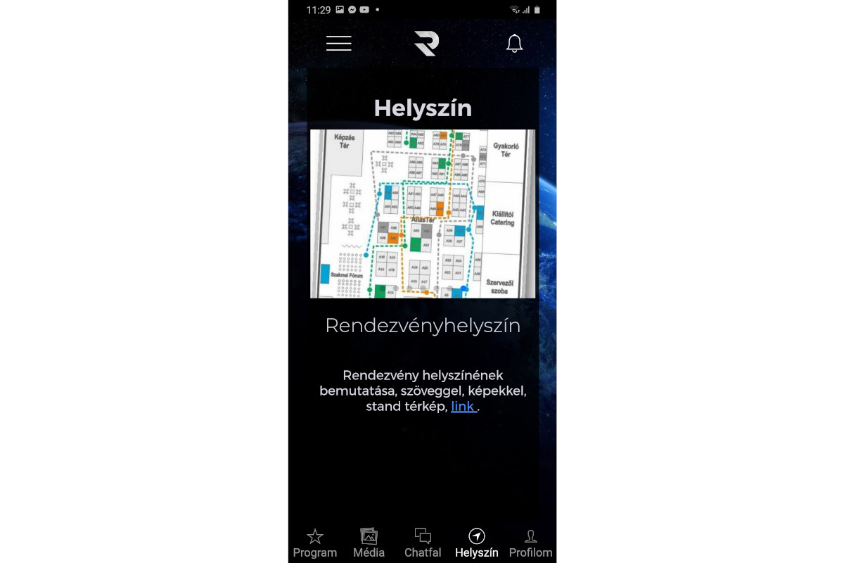 Helyszín, Szállás