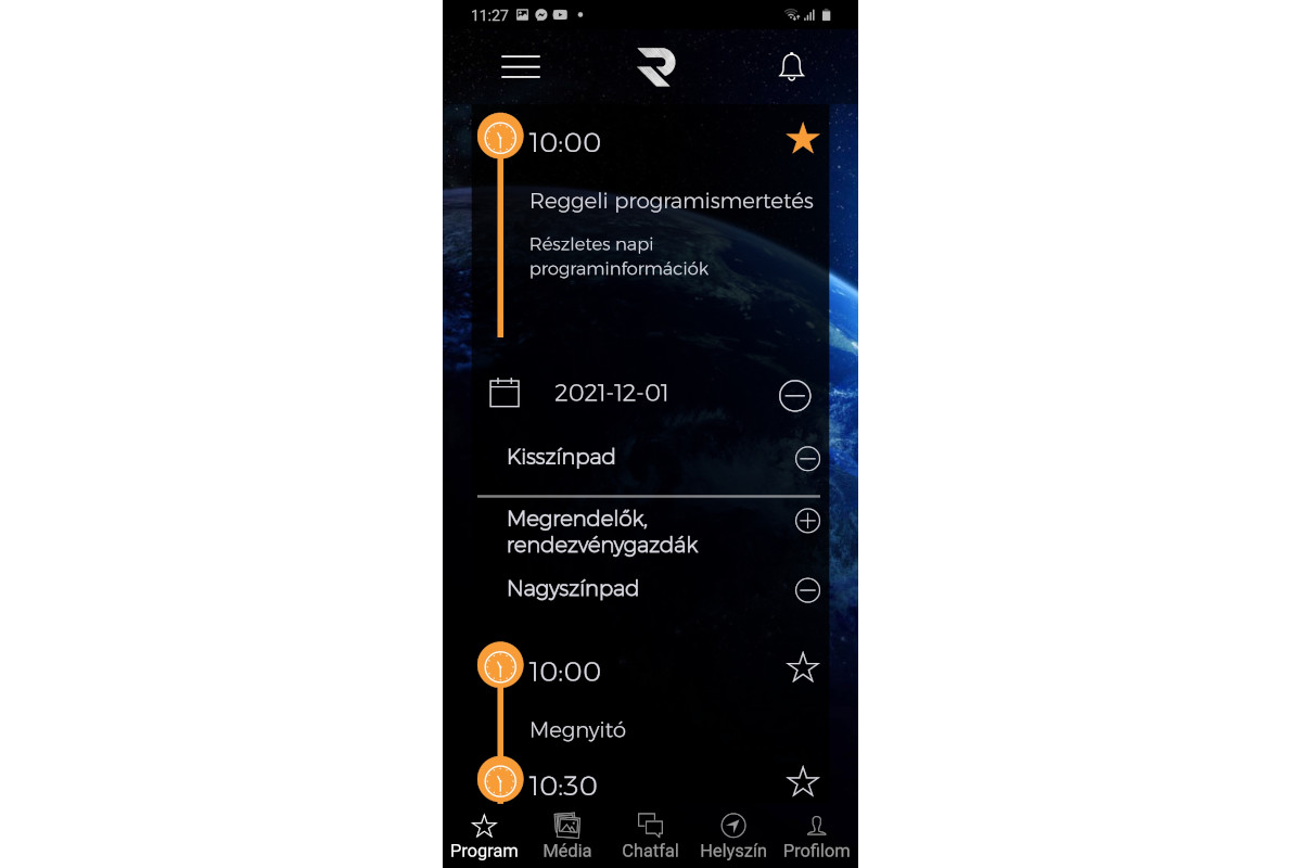 Program, Ismertető